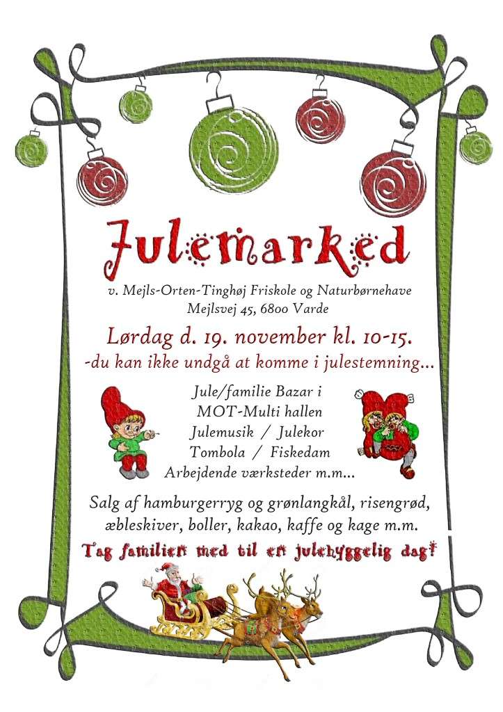 Julemarked flyers 1